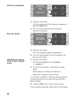 Предварительный просмотр 28 страницы Bosch HBC36D7.3 Instruction Manual