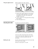 Предварительный просмотр 51 страницы Bosch HBC36D7.3 Instruction Manual