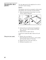 Предварительный просмотр 52 страницы Bosch HBC36D7.3 Instruction Manual