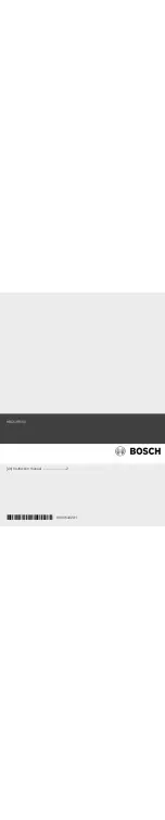 Bosch HBC53R550 Instruction Manual preview