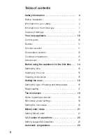 Preview for 2 page of Bosch HBC84E623B Instruction Manual