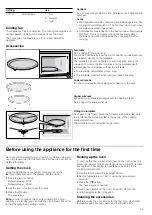 Предварительный просмотр 29 страницы Bosch HBC84H500 Instruction Manual