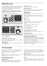 Предварительный просмотр 7 страницы Bosch HBC84H500V Instruction Manual