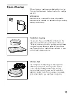 Предварительный просмотр 13 страницы Bosch HBC86K7.0 Instruction Manual