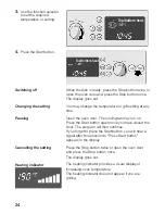 Предварительный просмотр 24 страницы Bosch HBC86K7.0 Instruction Manual