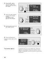 Предварительный просмотр 32 страницы Bosch HBC86K7.0 Instruction Manual