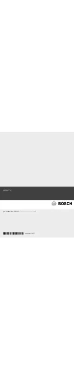 Bosch HBC86P7 3 Series Instruction Manual preview