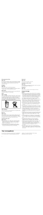 Preview for 4 page of Bosch HBC86P7 3 Series Instruction Manual