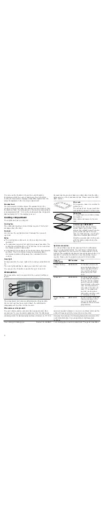 Preview for 6 page of Bosch HBC86P7 3 Series Instruction Manual