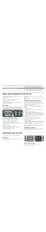 Preview for 7 page of Bosch HBC86P7 3 Series Instruction Manual