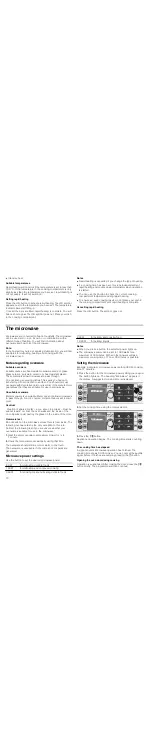 Preview for 10 page of Bosch HBC86P7 3 Series Instruction Manual