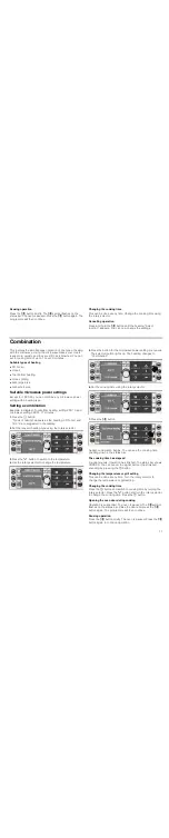 Preview for 11 page of Bosch HBC86P7 3 Series Instruction Manual