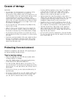 Preview for 6 page of Bosch hbe5451uc Use And Care Manual