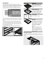 Preview for 9 page of Bosch hbe5451uc Use And Care Manual