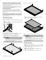 Preview for 13 page of Bosch hbe5451uc Use And Care Manual