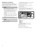 Preview for 16 page of Bosch hbe5451uc Use And Care Manual