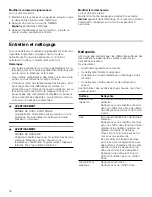 Preview for 34 page of Bosch hbe5451uc Use And Care Manual