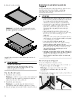 Preview for 36 page of Bosch hbe5451uc Use And Care Manual