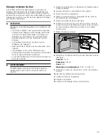 Preview for 39 page of Bosch hbe5451uc Use And Care Manual