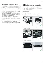 Preview for 7 page of Bosch HBF010B 1S Series Instruction Manual