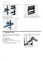 Preview for 12 page of Bosch HBF011BR0K User Manual And Installation Instructions