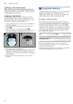 Preview for 20 page of Bosch HBF113B 0I Series Instruction Manual