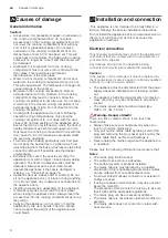 Preview for 6 page of Bosch HBF113B 0S Series Instruction Manual