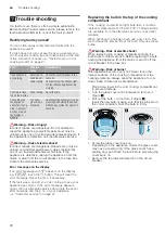 Preview for 20 page of Bosch HBF113B 0S Series Instruction Manual