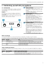 Предварительный просмотр 5 страницы Bosch HBF113BA0T User Manual And Installation Instructions