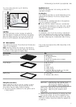 Preview for 7 page of Bosch HBF113BA0T User Manual And Installation Instructions