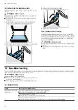 Preview for 14 page of Bosch HBF113BA0T User Manual And Installation Instructions