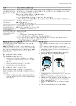 Preview for 15 page of Bosch HBF113BA0T User Manual And Installation Instructions