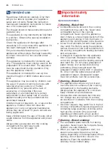 Preview for 4 page of Bosch HBF113BR0A Instruction Manual