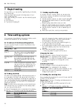 Preview for 10 page of Bosch HBF154BS0 User Manual