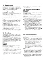 Preview for 14 page of Bosch HBF154BS0 User Manual