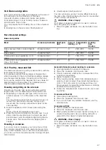 Preview for 27 page of Bosch HBF154BS0 User Manual