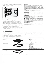 Preview for 8 page of Bosch HBG533B.0Y User Manual And Installation Instructions