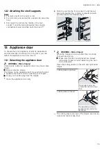 Preview for 15 page of Bosch HBG533B.0Y User Manual And Installation Instructions