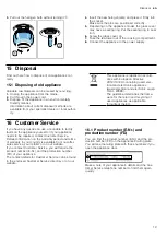 Preview for 19 page of Bosch HBG533B.0Y User Manual And Installation Instructions