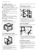 Preview for 24 page of Bosch HBG533B.0Y User Manual And Installation Instructions