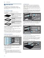 Preview for 10 page of Bosch HBG633B.1J Instruction Manual