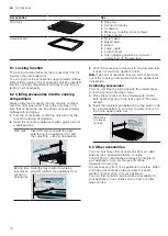 Preview for 10 page of Bosch HBG655B.1M User Manual And Installation Instructions