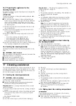 Preview for 19 page of Bosch HBG655B.1M User Manual And Installation Instructions