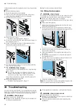 Preview for 22 page of Bosch HBG655B.1M User Manual And Installation Instructions