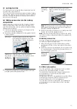 Preview for 11 page of Bosch HBG6764.6M User Manual And Installation Instructiions