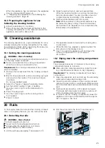 Preview for 25 page of Bosch HBG6764.6M User Manual And Installation Instructiions