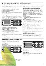 Preview for 9 page of Bosch HBG78B9.0 Instruction Manual