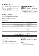 Preview for 12 page of Bosch HBJ558YS0G User Manual And Installation Instructions