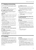 Preview for 13 page of Bosch HBJ558YS0G User Manual And Installation Instructions