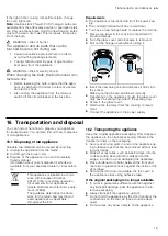 Preview for 19 page of Bosch HBJ558YS0G User Manual And Installation Instructions